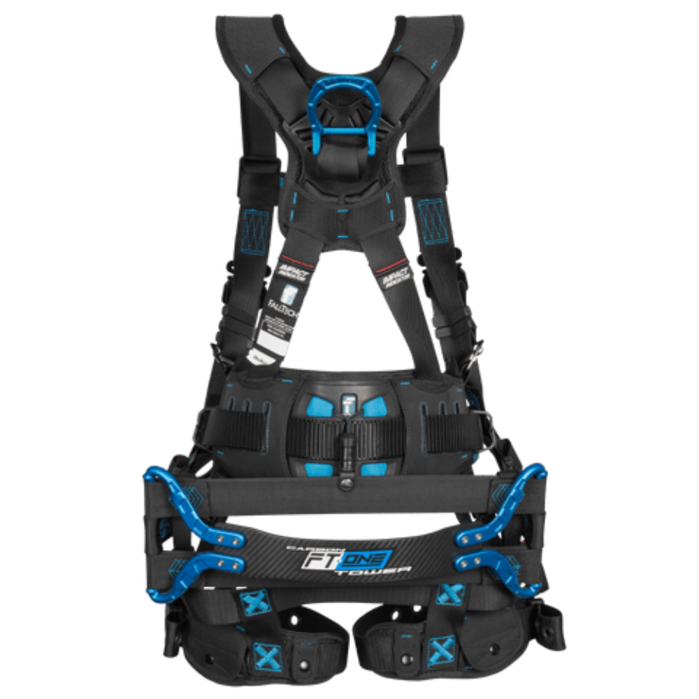 FallTech Carbon FT-One 6D Tower Climber Full Body Harness from Columbia Safety